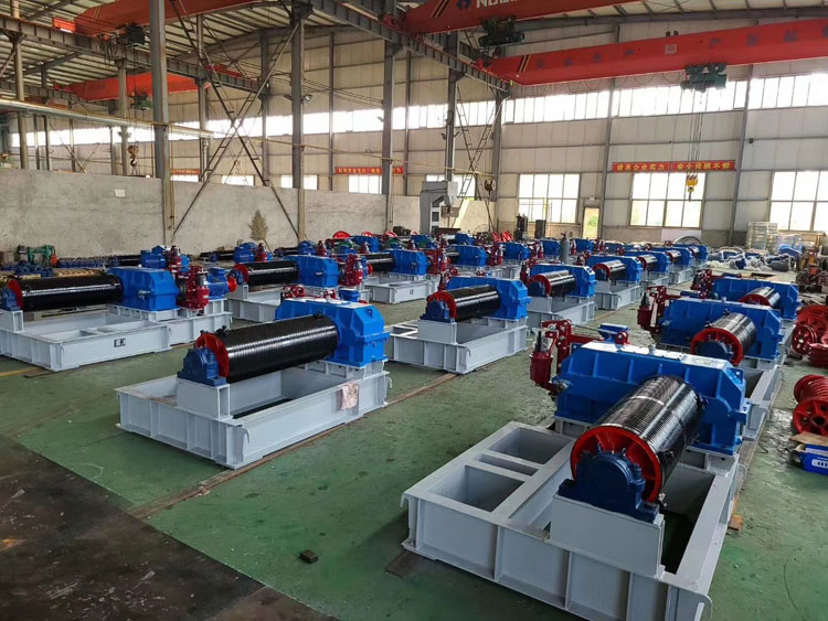 鋼閘門卷揚(yáng)機(jī)